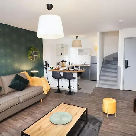 شقة N3 Des Etudes Duplex Hypercentre Wifi Conciergeriedamecarcas