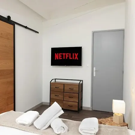 N3 Des études Duplex Hypercentre Wifi Conciergeriedamecarcas *